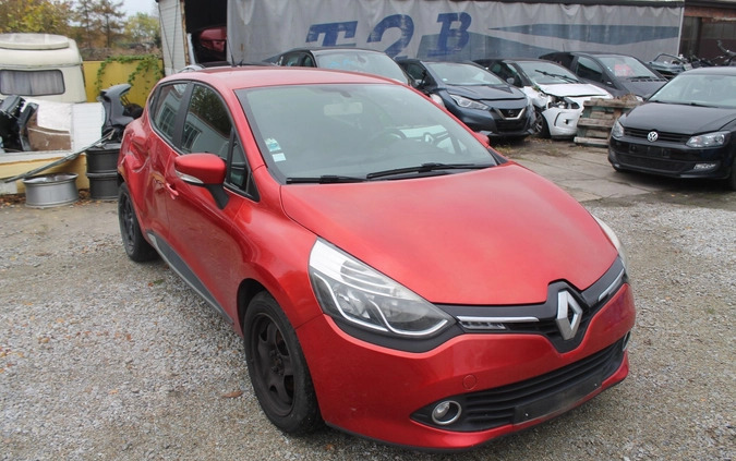 Renault Clio cena 11900 przebieg: 166035, rok produkcji 2014 z Stawiszyn małe 56